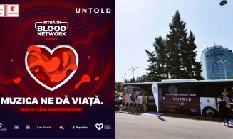 Blood Network revine la Cluj cu bilete gratuite pentru UNTOLD 2025