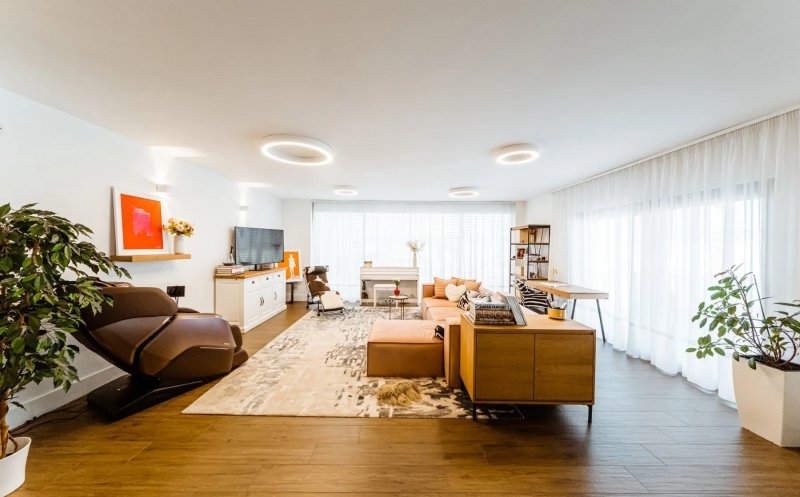 Cum arată un PENTHOUSE de jumătate de milion de euro scos la vânzare în Cluj-Napoca