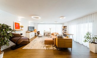 Cum arată un PENTHOUSE de jumătate de milion de euro scos la vânzare în Cluj-Napoca