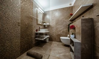 Cum arată un PENTHOUSE de jumătate de milion de euro scos la vânzare în Cluj-Napoca