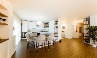 Cum arată un PENTHOUSE de jumătate de milion de euro scos la vânzare în Cluj-Napoca