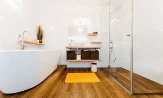 Cum arată un PENTHOUSE de jumătate de milion de euro scos la vânzare în Cluj-Napoca