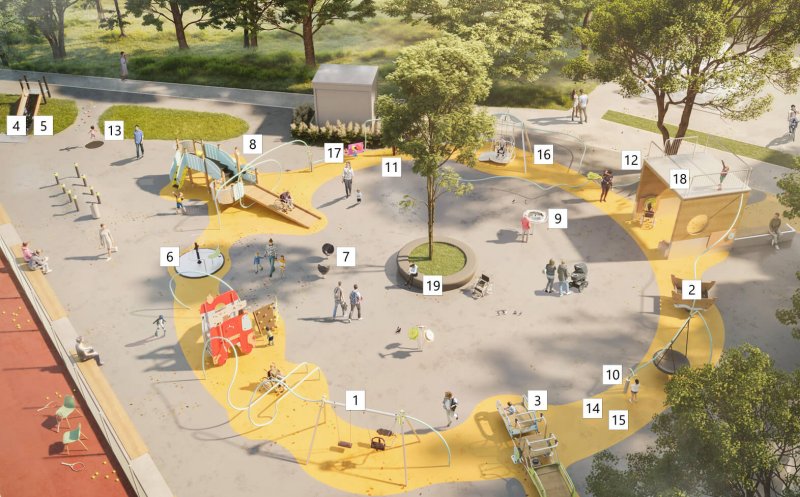 Clujul va avea primul parc incluziv: Mai mult decât un loc de joacă – un simbol al schimbării