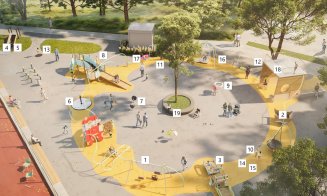 Clujul va avea primul parc incluziv: Mai mult decât un loc de joacă – un simbol al schimbării