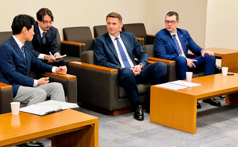 Cât de importantă a fost vizita lui Abrudean în Japonia. Ambasadorul României la Tokyo: „România a reușit să își onoreze statutul de Partener Strategic”