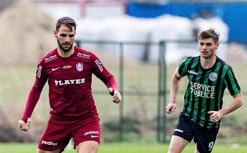 Panagiotis Tachtsidis și-a anunțat plecarea de la CFR Cluj. Mesajul misterios postat de grec