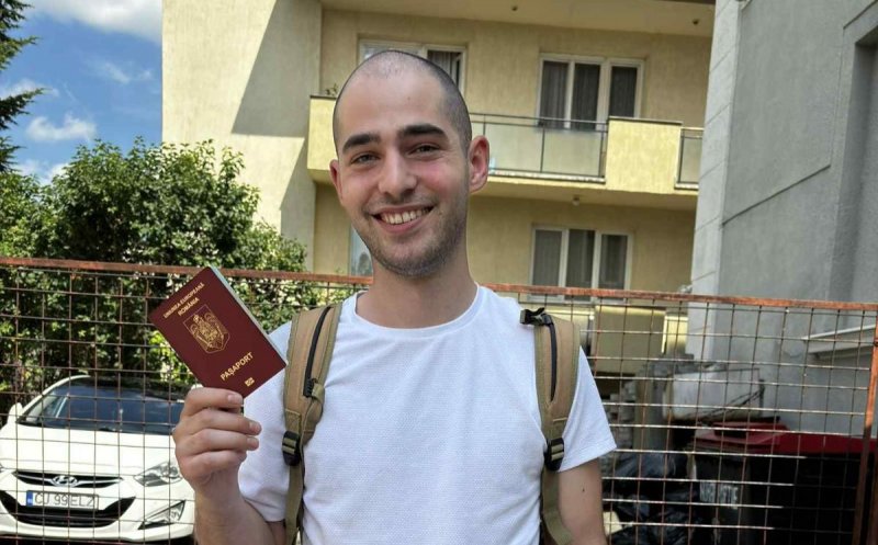 L-AȚI VĂZUT? Tânăr de 23 de ani din Cluj-Napoca, dat dispărut