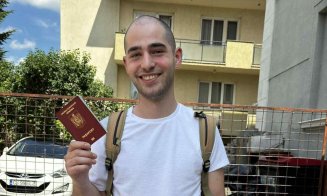 L-AȚI VĂZUT? Tânăr de 23 de ani din Cluj-Napoca, dat dispărut