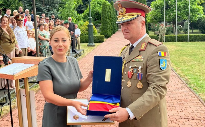 Prefectul Maria Forna, la retragerea Generalului de Brigadă Nicolae Tonu: "Sunteți un exemplu de cum se poate îmbina cariera militară cu implicarea în viața civică"
