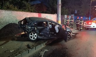 Accident pe Traian Vuia. Două persoane au ajuns la spital