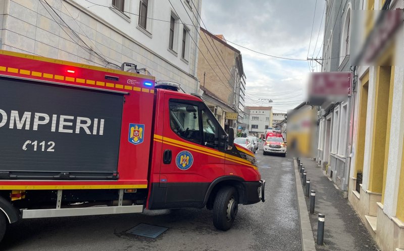 Explozie în centrul Clujului, în spate la Central: Trei persoane au fost rănite