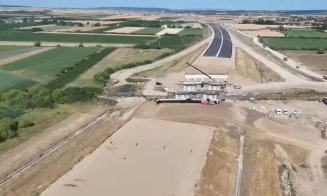 Autostrada Transilvania, secțiunea Suplacu de Barcău – Chiribiș: 520 de muncitori în șantier/ Stadiul lucrărilor