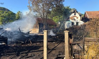 Incendiu în Iara