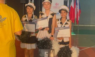 Majoretele din Cluj, campioane mondiale! Salbă de medalii în Cehia şi coregrafii etalon în acest stil de dans