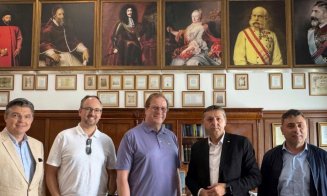Daniel David s-a întâlnit la Cluj cu președintele Atlantic Council din Washington