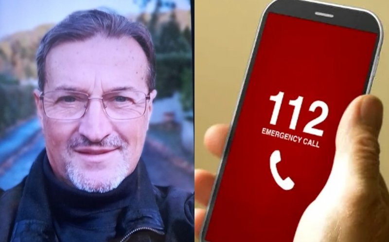 L-AȚI VĂZUT? Clujean de 56 de ani, dat dispărut. Sunați la 112 dacă îl vedeți!