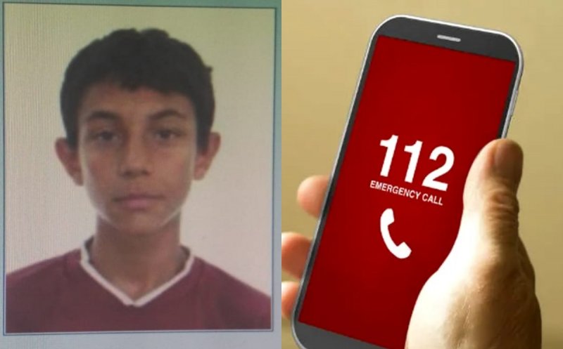 Adolescent de 15 ani din Cluj-Napoca, dat dispărut. Apelați la 112 dacă îl vedeți!