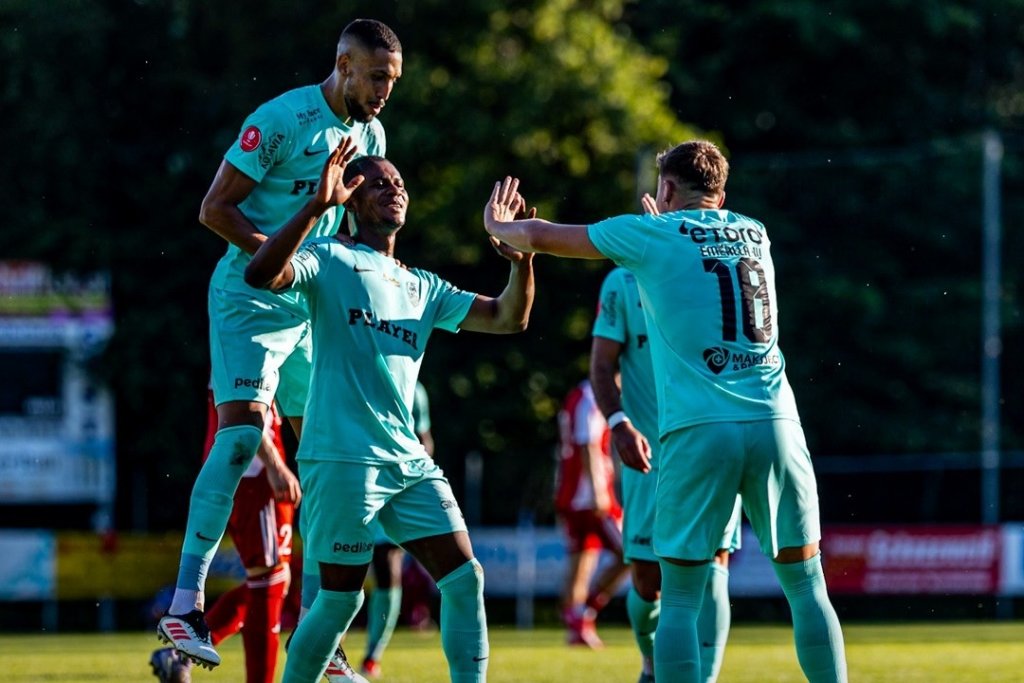 Victorie pentru CFR Cluj în ultimul amical din Austria
