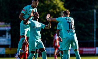 Victorie pentru CFR Cluj în ultimul amical din Austria