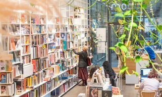 Cărturești propune pentru RIVUS Cluj-Napoca cea mai mare librărie și cel mai nou concept edutainment din România