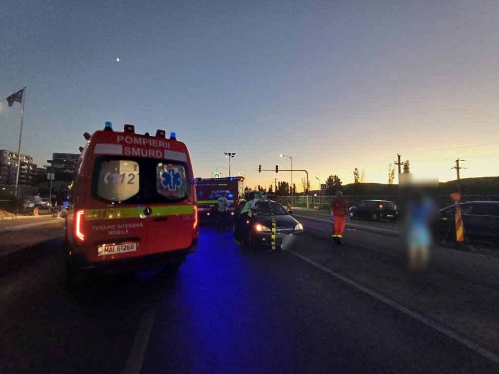 Tragedie în Florești: Fetiță de 12 ani, spulberată de o mașină pe trecerea de pietoni. A fost intubată și dusă de urgență la spital