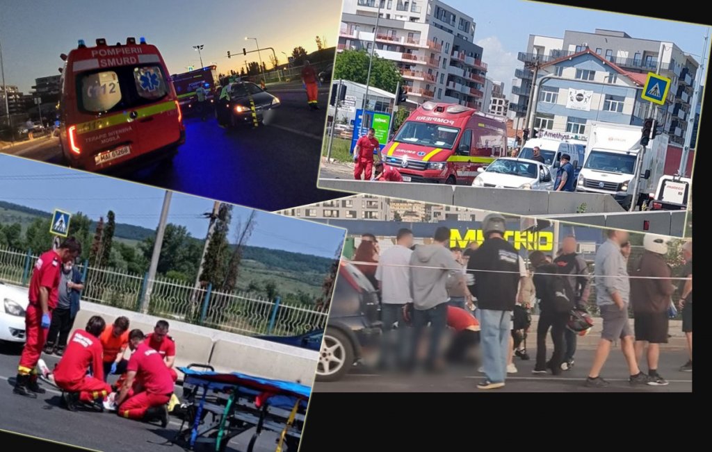 Trecerea de pietoni de la Metro din Floreşti, MOARTE SIGURĂ, spun cetăţenii / "Dacă nu pun acolo niște speed bumps o să mai moară mulţi"
