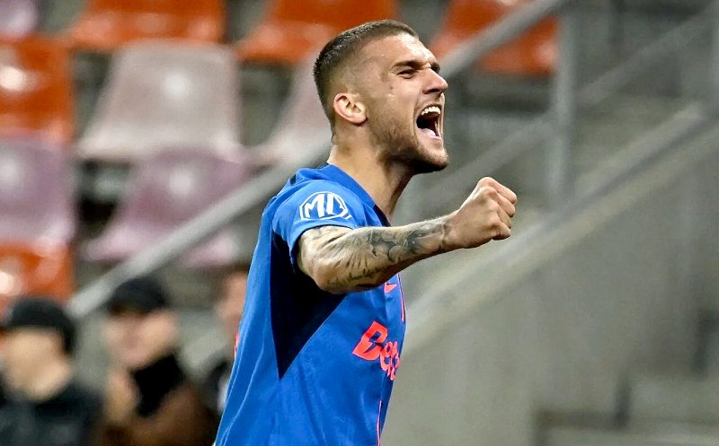 Bîrligea, nerăbdător să îşi bată foştii colegi de la CFR Cluj în Supercupă: "E o dublă revanșă..."