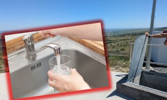 Soluţie pe termen scurt pentru alimentarea cu apă potabilă a clujenilor din Feleacu / Primarul va afla care sunt gospodăriile cu un consum semnificativ de apă