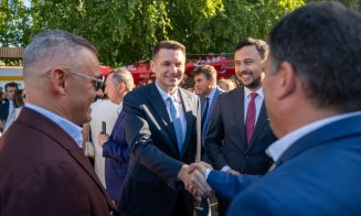 Clujeanul din fruntea Senatului, prezent la recepția Ambasadei SUA: „Parteneriatul strategic româno-american este esențial în actuala arhitectură de s