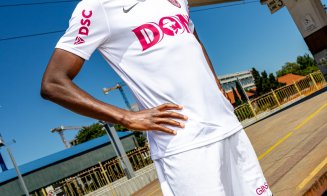 CFR Cluj a prezentat o parte dintre echipamentele pentru noul sezon