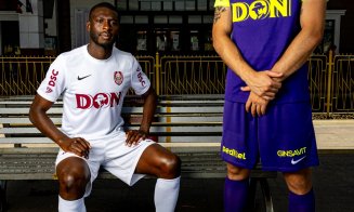 CFR Cluj a prezentat o parte dintre echipamentele pentru noul sezon