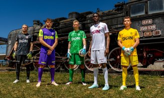 CFR Cluj a prezentat o parte dintre echipamentele pentru noul sezon