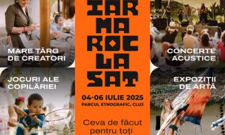 IARMAROC la Sat: a început numărătoarea inversă pentru Festivalul Creației și Artelor. Zeci de concerte și activități pentru toate vârstele își așteap