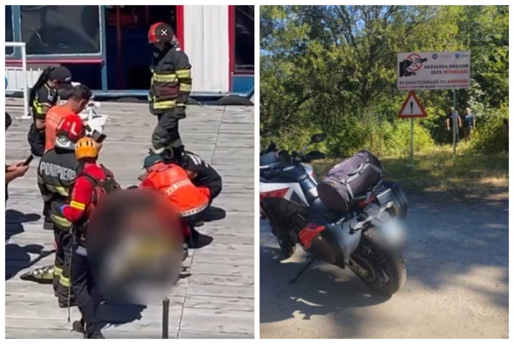 Detalii șocante: Cine este motociclistul ucis de un urs pe Transfăgărășan. Animalul a fost împușcat