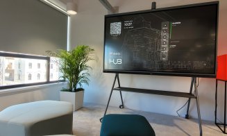UTCN a lansat BRD HUB, un nou spațiu un spațiu modern dedicat studenților
