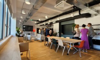 UTCN a lansat BRD HUB, un nou spațiu un spațiu modern dedicat studenților