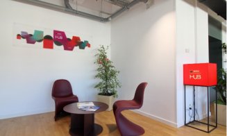 UTCN a lansat BRD HUB, un nou spațiu un spațiu modern dedicat studenților