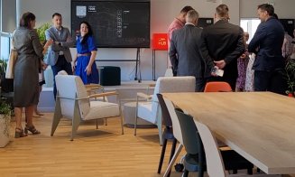 UTCN a lansat BRD HUB, un nou spațiu un spațiu modern dedicat studenților