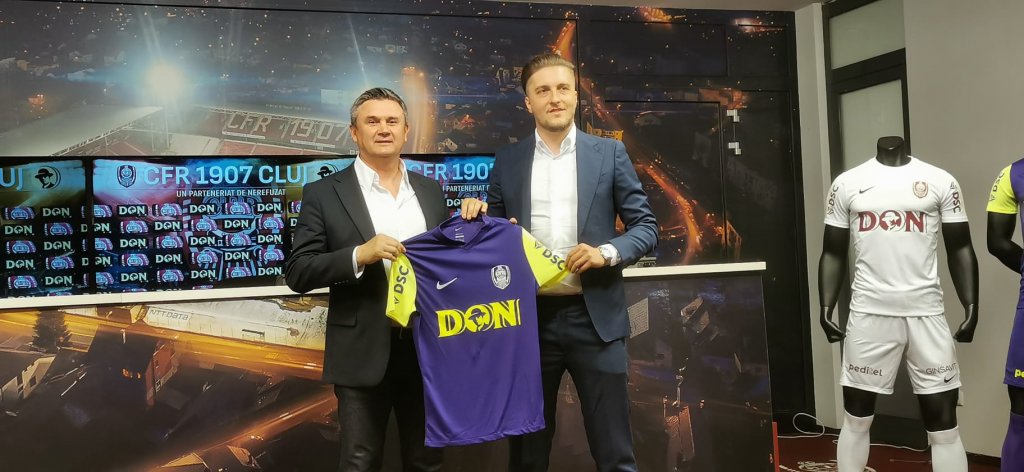 Când va debuta CFR Cluj în noul echipament. Anunțul făcut de președintele clubului