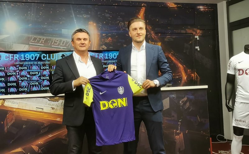 Când va debuta CFR Cluj în noul echipament. Anunțul făcut de președintele clubului