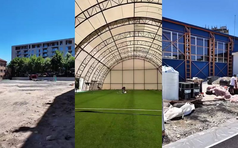 Investiții în infrastructura sportivă la Cluj-Napoca