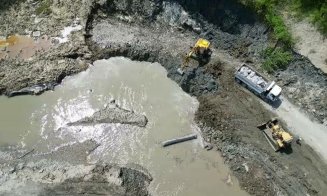 Chermeză Salrom de 62.000 de lei pe banii statului, în timp ce Salina Praid era inundată! Bacșiș, 4.300 de lei