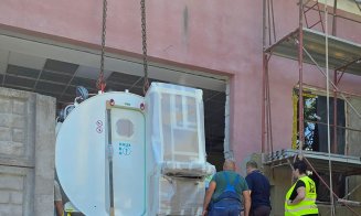 Prima cameră hiperbară din dotarea unui spital public din România a fost livrată la Spitalul de Recuperare din Cluj-Napoca