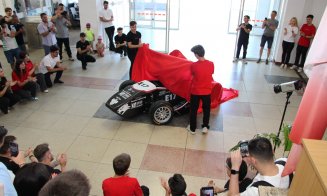 Studenții de la UTCN au lansat noul monopost electric cu care vor concura pe circuitul de Formula 1 Hockenheimring