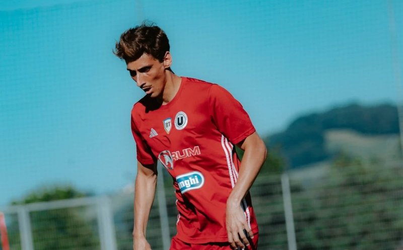 Miguel Silva, îndrăgostit la prima vedere de Universitatea Cluj: "Mi-am dat seama imediat că acest club are o mare amploare"