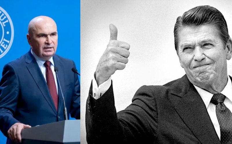 Pentru a stopa protestele bugetarilor, Bolojan e sfătuit să aplice metoda lui Ronald Reagan / Ce a făcut preşedintele american în '81