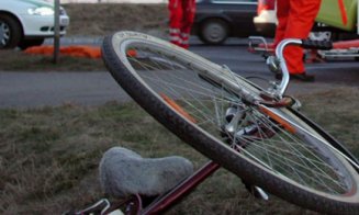 Un clujean s-a izbit de un gard cu bicicleta electrică. Când l-au testat, polițiștii au avut o surpriză