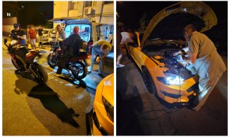 Razie de amploare în Cluj-Napoca: mașinile și motocicletele tunate, verificate la sânge. Ce sancțiuni au dat polițiștii