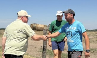 Daniel Buda a coborât la firul ierbii: „O nouă zi în mijlocul fermierilor”