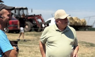 Daniel Buda a coborât la firul ierbii: „O nouă zi în mijlocul fermierilor”